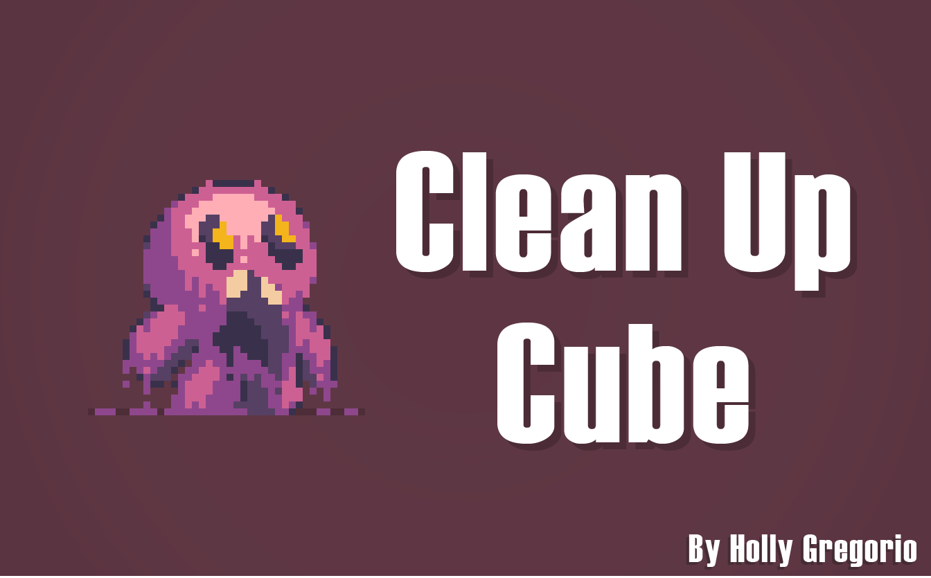 Clean Up Cube