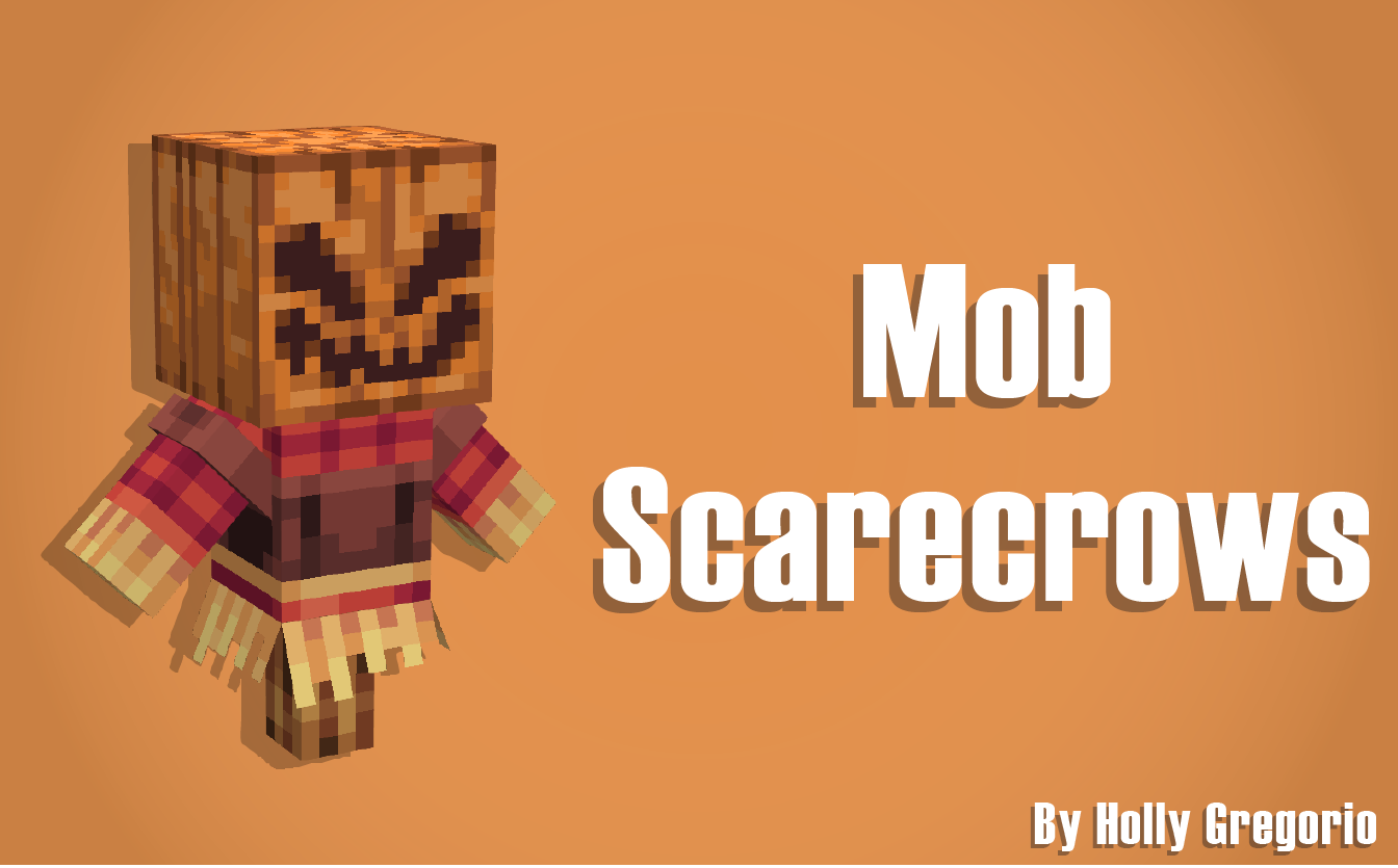 Mob Scarecrows Mod
